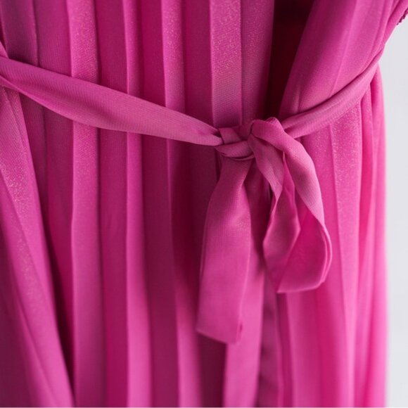 NANETTE LEPORE Pleated Shirt Dress - Picture 8 of 11